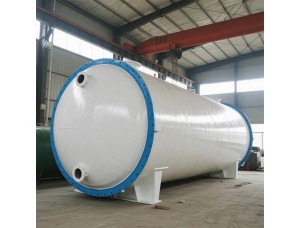 鋼襯塑三氯氧磷儲罐