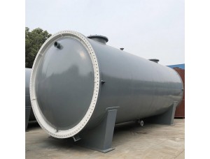 150立方鋼襯塑儲罐